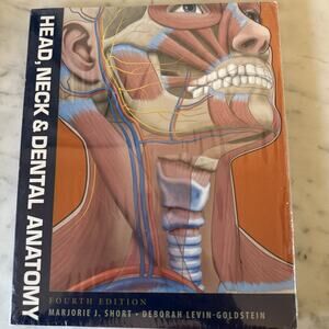 Head, Neck and Dental Anatomy -‎ Paperback, by Short Marjorie J. New In Package